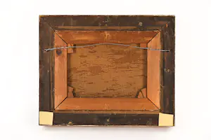 Jan Simon Knikker (sr.) - Landschap erf met kippen kopen? Bied vanaf 100!