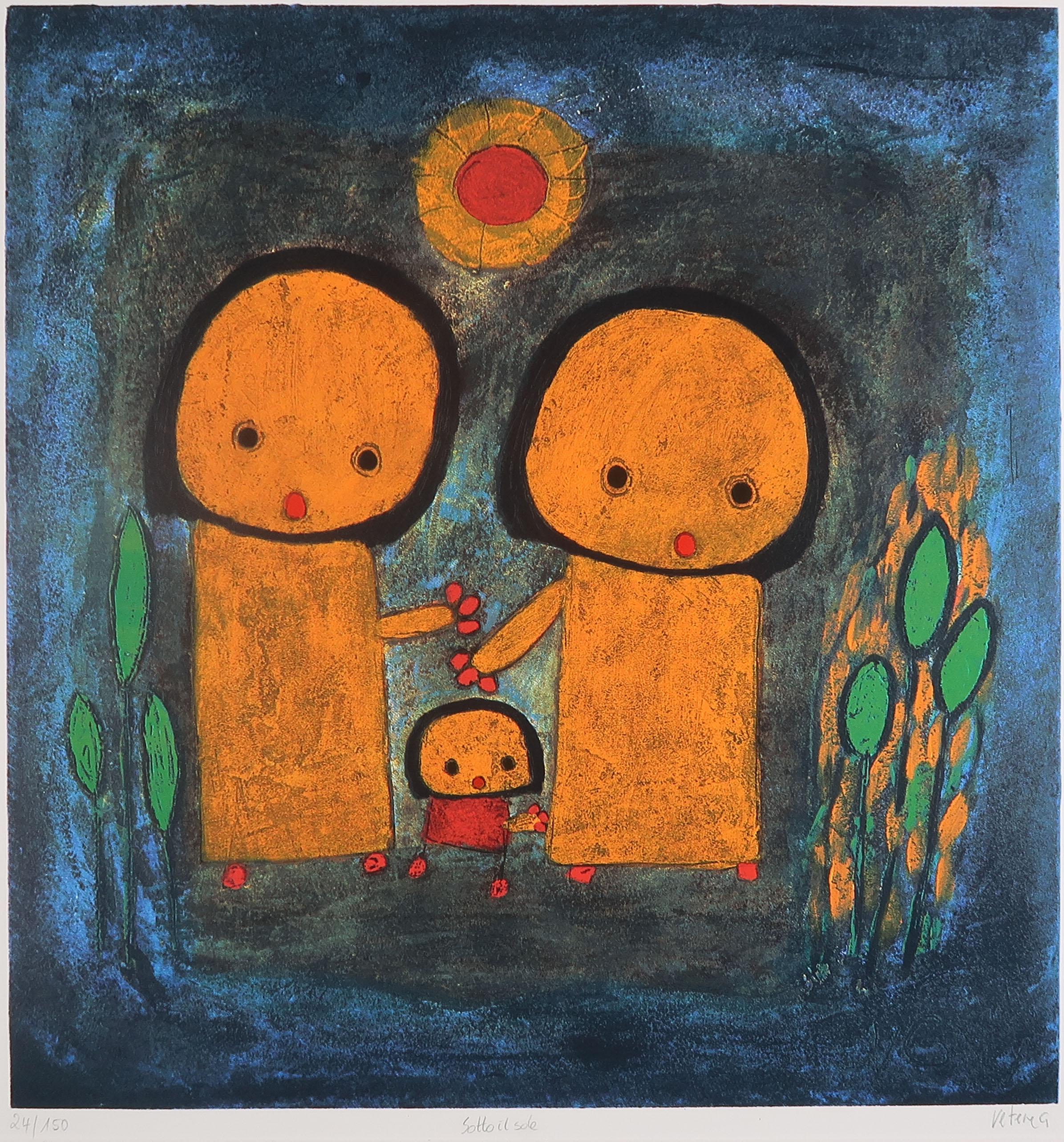 Giovanni Vetere - Zeefdruk, Sotto il Sole kopen? Bied vanaf 40!