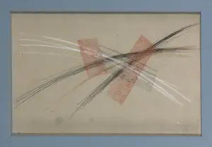 Menno Meijer - Lot van vier ingelijste originele werken op papier kopen? Bied vanaf 60!