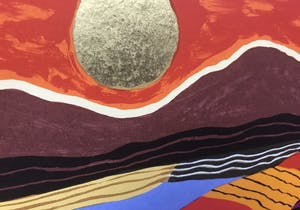 Ronald Boonacker - Zeefdruk, Tanzania l kopen? Bied vanaf 95!