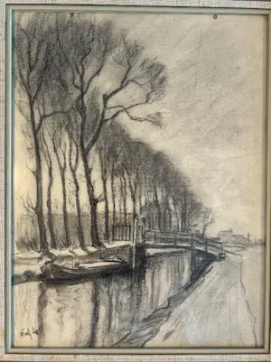 Edzard Koning - Collectie zestien werken kopen? Bied vanaf 100!