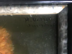 Hedwig Oehring - Portret van man, ca. 1900 kopen? Bied vanaf 40!