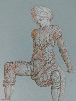 Leonor Fini - Scène de théâtre kopen? Bied vanaf 30!