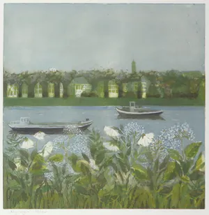 Laetitia de Haas - Kleurenets, Nijmegen - Ingelijst (Groot) kopen? Bied vanaf 100!