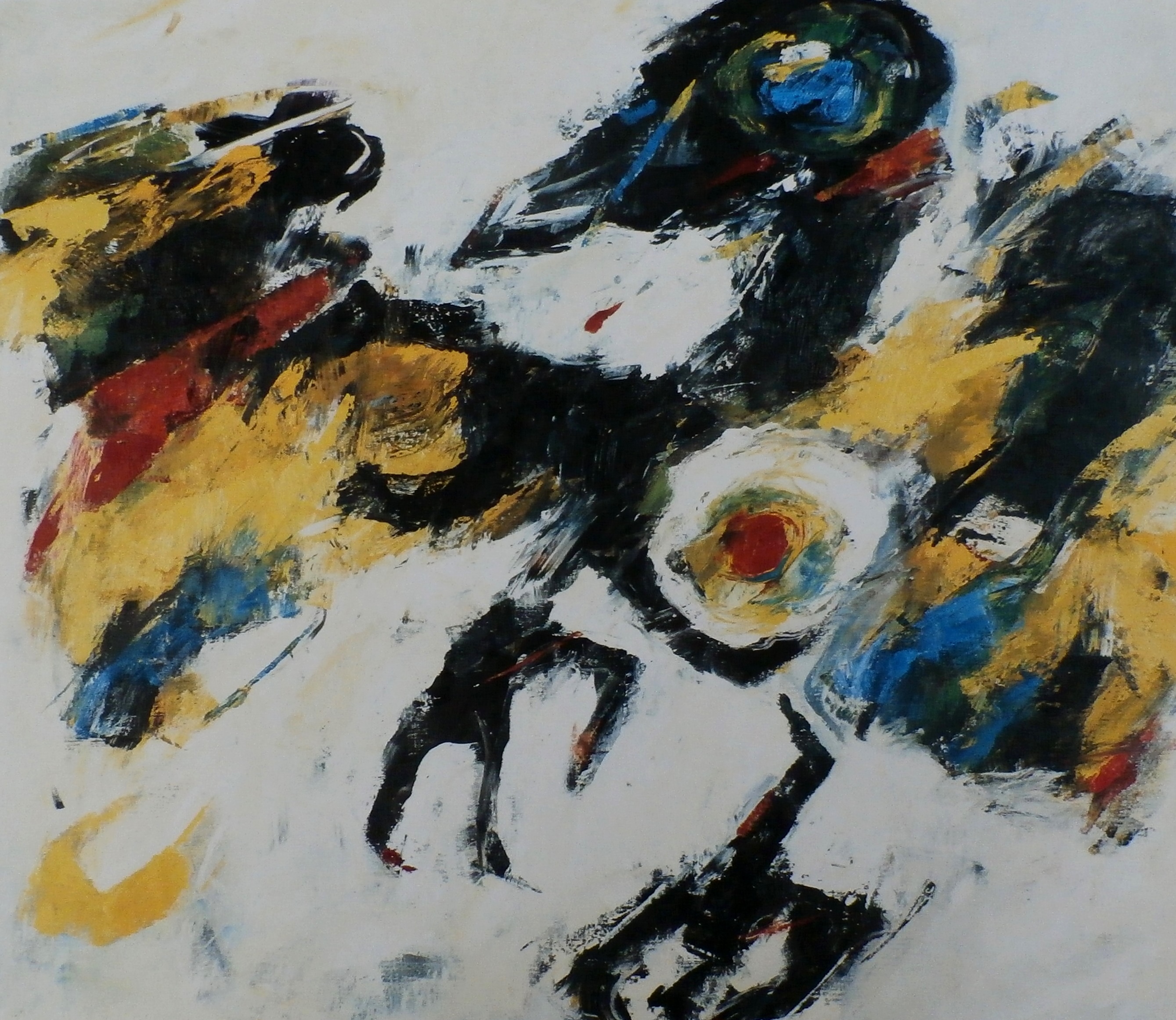 Charlotte Molenkamp - zeefdruk: vogel kopen? Bied vanaf 75!