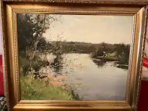 Arie Zwart - Visser te Nieuwkoop verkauft für € 270!