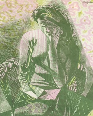 Nicolaas Wijnberg - B9237-1, Brieflezende dame kopen? Bied vanaf 40!