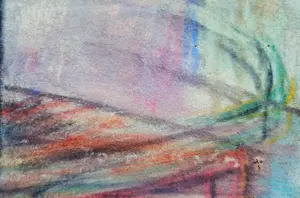 Dorry Kahn - Zeldzaam jaren 30 Pastel stilleven van Joods Amsterdamse kunstenares kopen? Bied vanaf 60!
