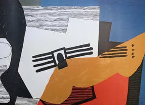 Pablo Picasso - Still Life with Guitare 1922. kopen? Bied vanaf 125!