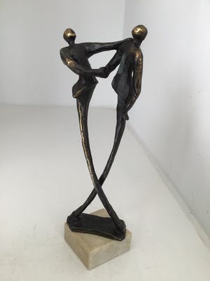 Corry Ammerlaan - Sculptuur “ Dank ! “ kopen? Bied vanaf 35!