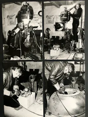 Rien Goené - Abstract Geometrisch Plastiek kopen? Bied vanaf 850!