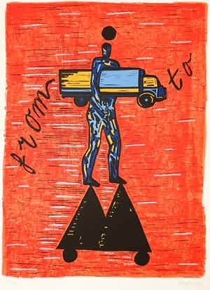 Hans Wap - From .... to verkocht voor € 45!