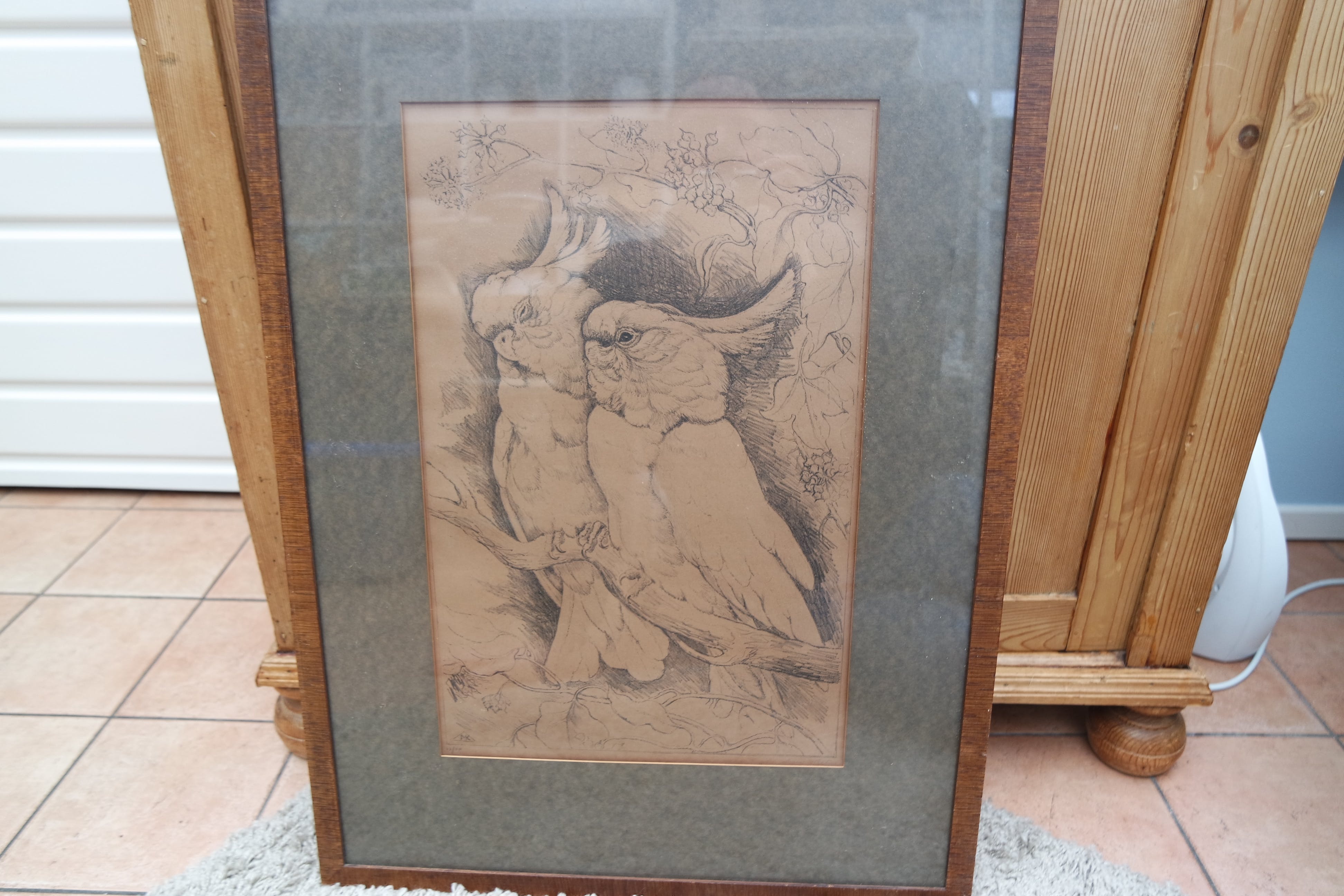 Marie Kelting - Marie Kelting - 2 Papagaaien. 15/50 kopen? Bied vanaf 15!