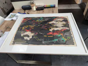 Karel Appel - Aux pays noir kopen? Bied vanaf 625!