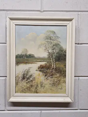 AcheterSiem Schaeffer - Landschap met een Ven op de Veluwe? Enchérissez de 75!