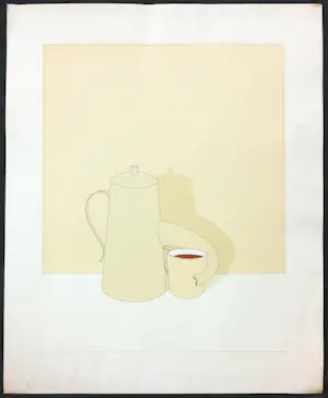 Jeroen Henneman - Zeefdruk, Zonder titel kopen? Bied vanaf 60!