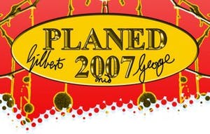 Gilbert & George - Planed kopen? Bied vanaf 1!
