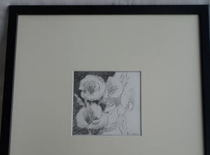 Fon Klement - Ingelijste tekening , Bloemstilleven 5 - 2000 kopen? Bied vanaf 50!