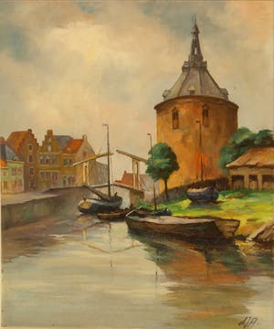 Toon Wildeboer - stadsgezicht Enkhuizen kopen? Bied vanaf 1!