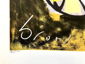 Herman Brood - Heartbreak Hotel - Originele Handgesigneerde Zeefdruk kopen? Bied vanaf 1!