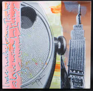 Jörg Döring - Zeefdruk op doek, New York kopen? Bied vanaf 35!