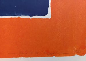 Adine Engelman - Abstracte compositie, monotype (unica) kopen? Bied vanaf 75!