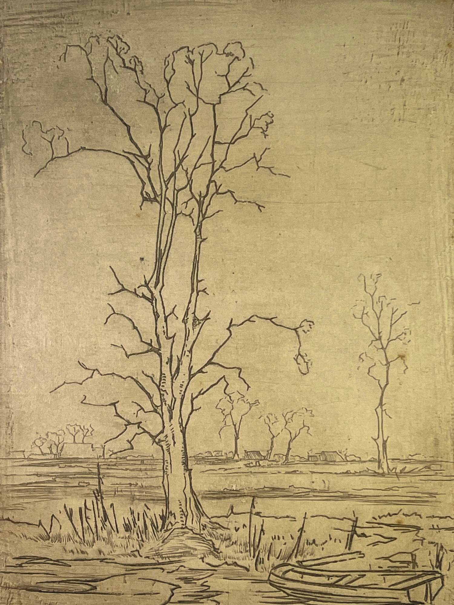 Johan Faber - Gronings Landschap - Groninger Ploeg kopen? Bied vanaf 60!