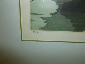 Roger Hebbelinck - Havenzicht en Goes,gehandtekend en genummerd in potlood. kopen? Bied vanaf 25!