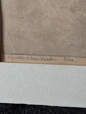 Joseph Lohman - Vissersroeiboten kopen? Bied vanaf 50!