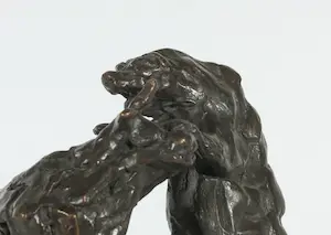 John Verhagen - Bronzen beeld, Bull and Bear (Effectenbeurs) kopen? Bied vanaf 200!