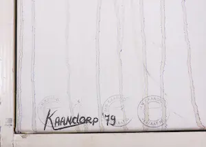 Jan Kaandorp - Olieverf op doek, Anamorfose van de kleinburger - Ingelijst (Groot) kopen? Bied vanaf 100!
