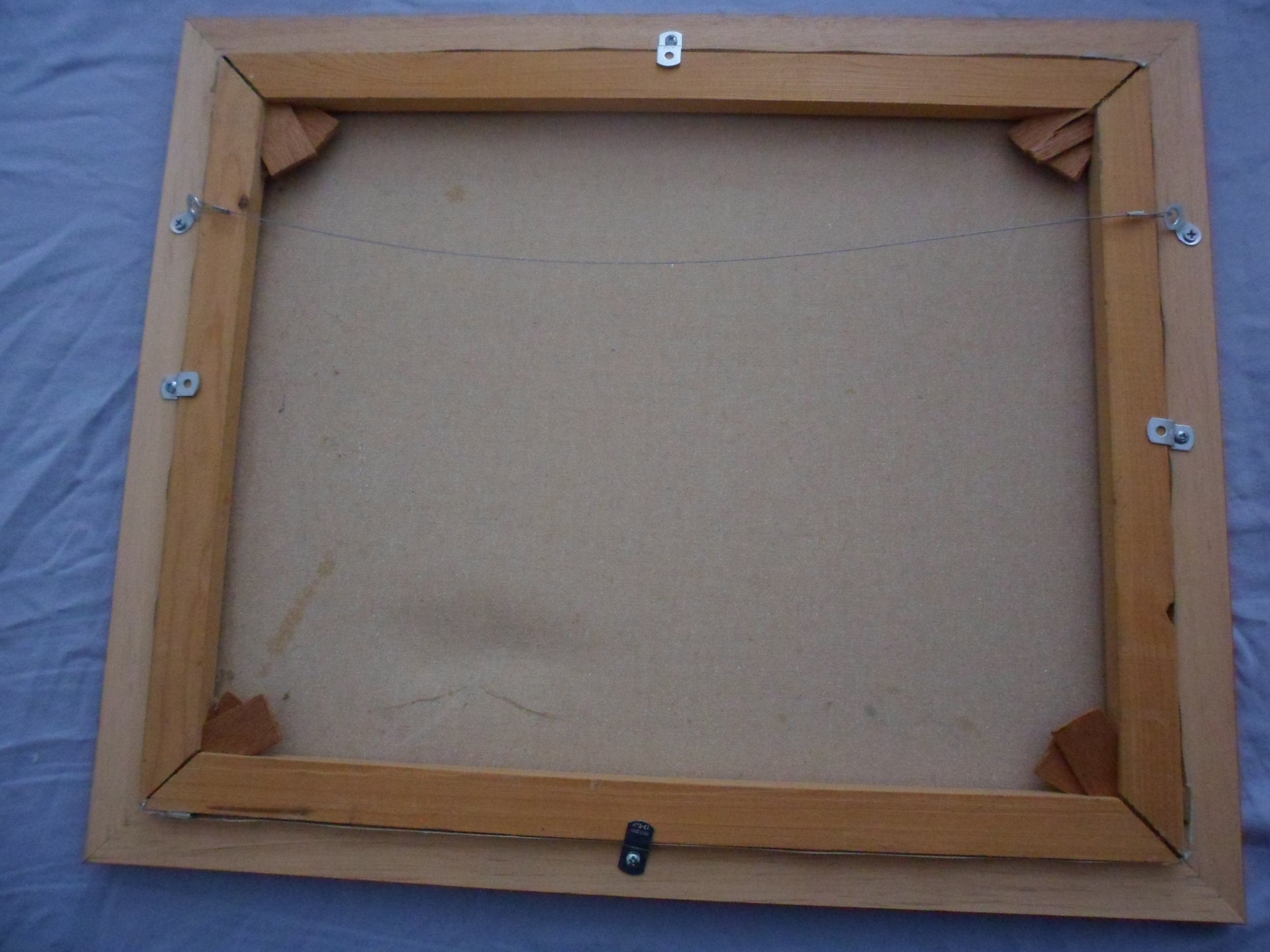 Niet of onleesbaar gesigneerd - Olieverf op doek, Titel The Bed kopen? Bied vanaf 1!