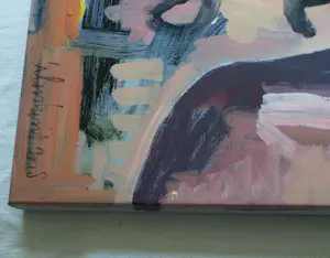 Peter Klashorst - Acrylverf op doek op houten frame , Vrouw – 70 x 100 cm - 2018 kopen? Bied vanaf 300!