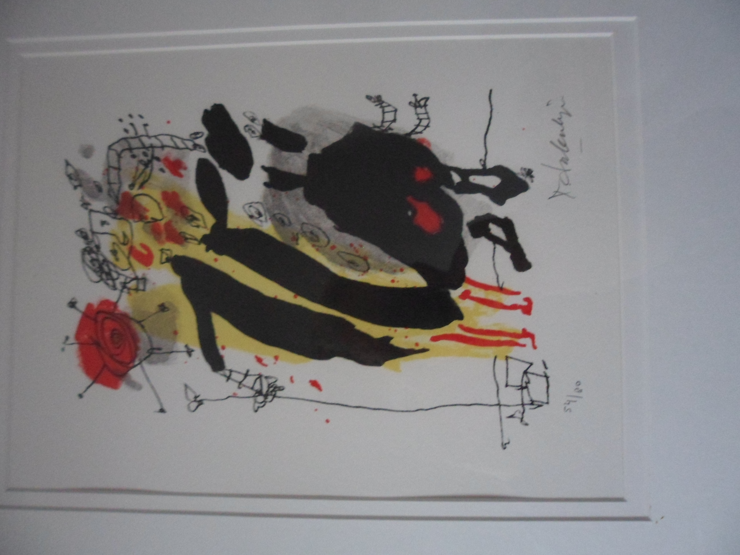 Kees Salentijn - Kleurenlitho,titel,"La Alhajita'. kopen? Bied vanaf 50!