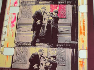 Henk van der Vet - Zeefdruk / Fotografiek , “Charlie Chaplin No V” – gesigneerd - 1988 kopen? Bied vanaf 25!