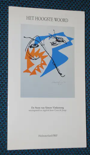 Buy Simon Vinkenoog - 3x: 1x gesign/opdracht (voor Michiel Romeyn) & De beweging van 50 & Cobra boek? Bid from 65!