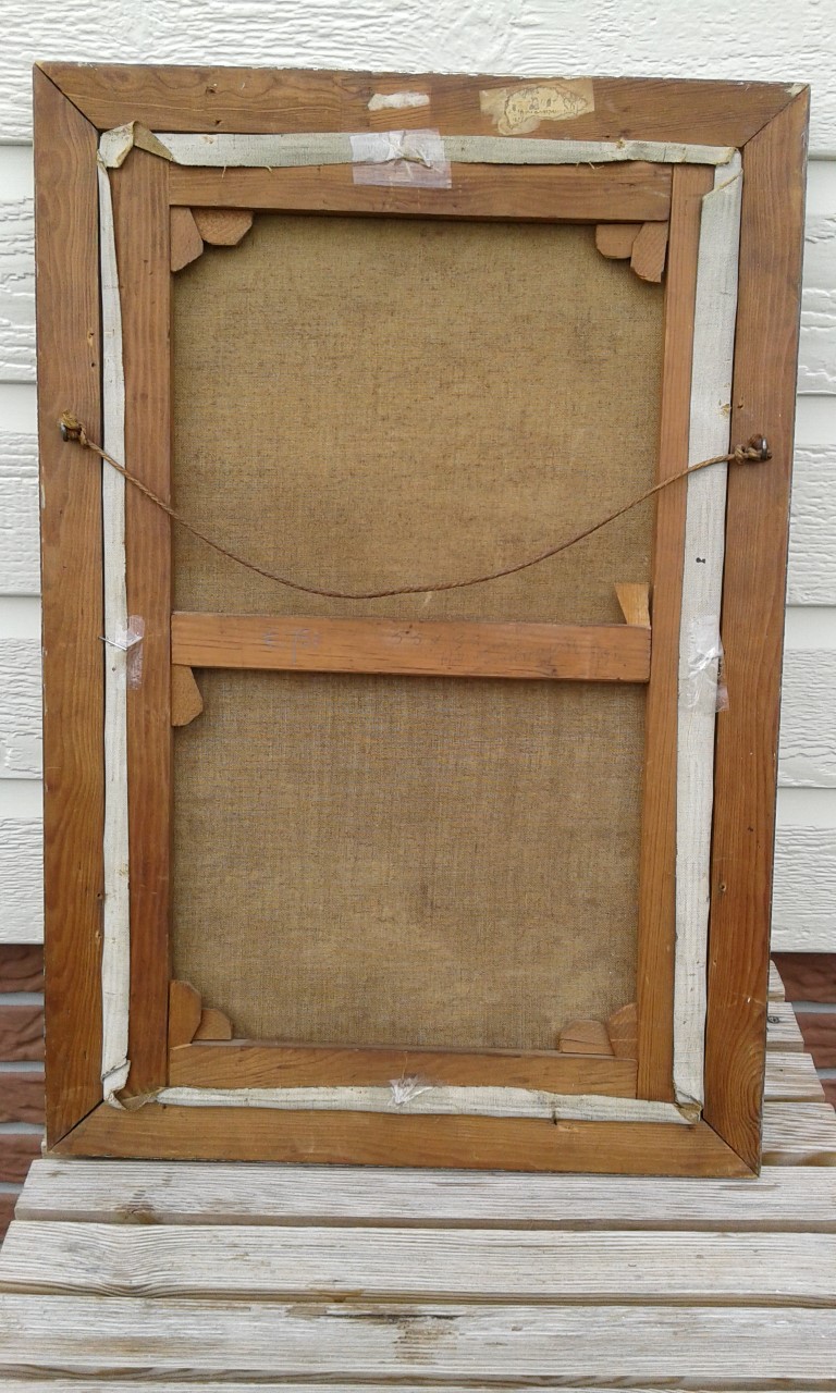 Georges Wambach - Havenzicht (Pintura Porto)  kopen? Bied vanaf 85!