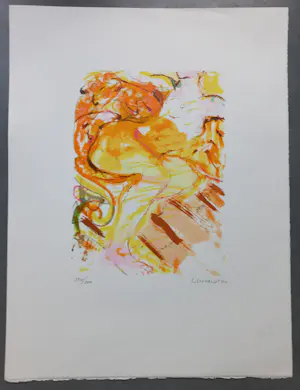 Paul de Lussanet - gesigneerde zeefdruk kopen? Bied vanaf 60!