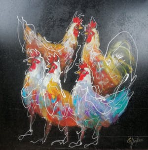 Caspar van Houten - kippen kopen? Bied vanaf 100!