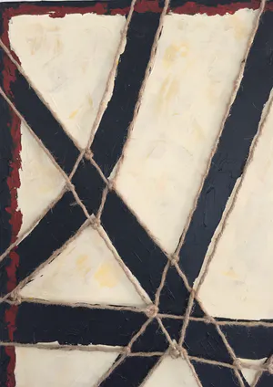 John Foppen - The Corn Fields With Red ........# K 02. XL . GROOT. kopen? Bied vanaf 195!