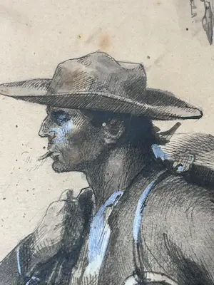 Karl (Charles) Meunier - Le marchand de lampes (Sevilla) kopen? Bied vanaf 395!