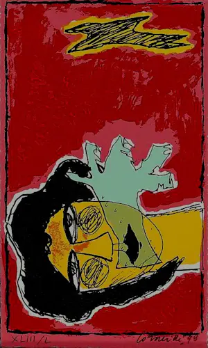 Corneille - Litho: Compositie - 1998 kopen? Bied vanaf 150!