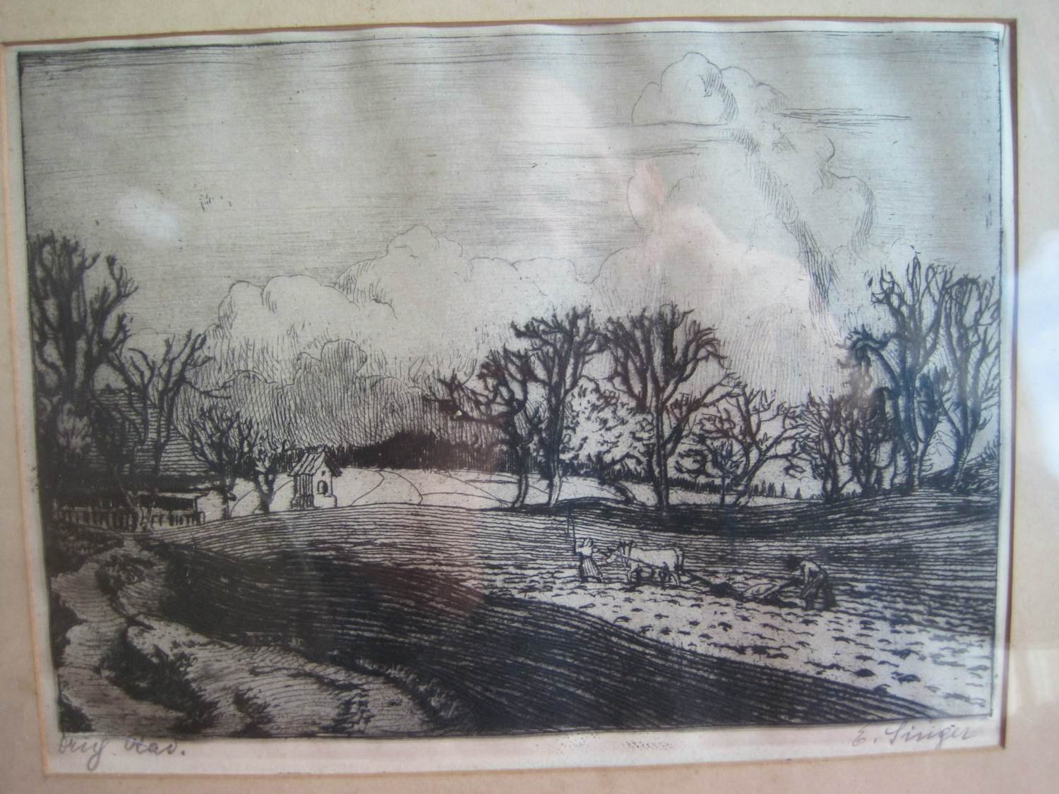 Emmy Hiesleitner-Singer - Boerenlandschap kopen? Bied vanaf 30!