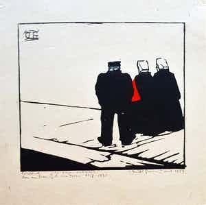 Jan Giesen - "OP DEN uit kijk" verkocht voor € 50!