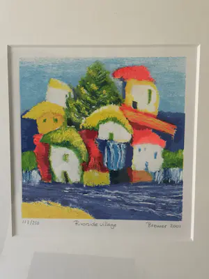 Saskia Bremer - Riverside village kopen? Bied vanaf 50!