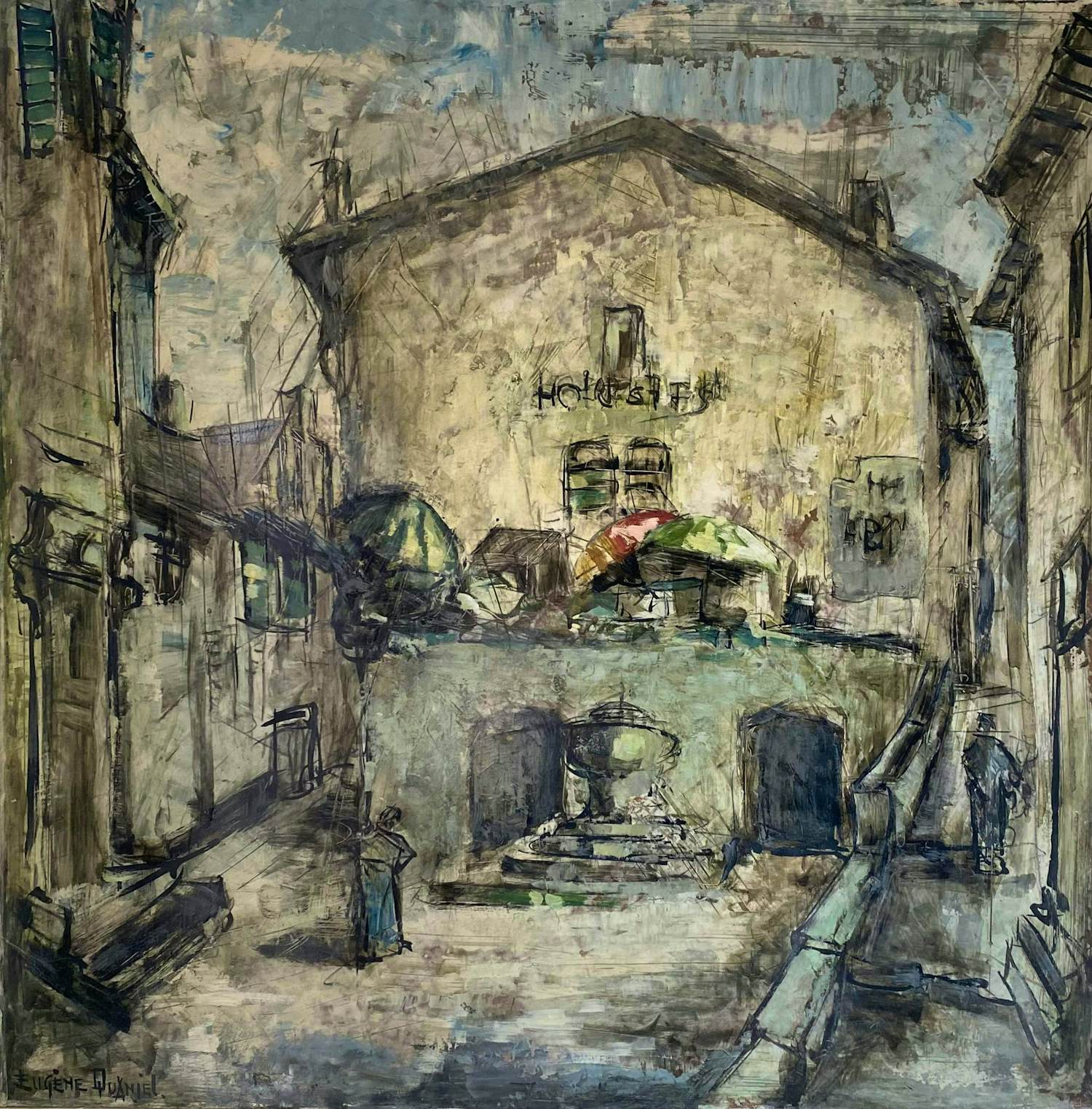 Buy Eugene Quanjel - Dorp? Bid from 175!