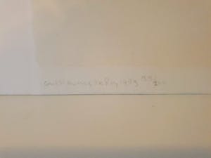 Guillaume Le Roy - Gesigneerd - 200 ex - 1989 kopen? Bied vanaf 1!