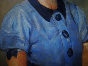 Albert Mulder - "Limburgse Amsterdammer" portret van vrouw - gesigneerd - omstreeks 1920 kopen? Bied vanaf 10!