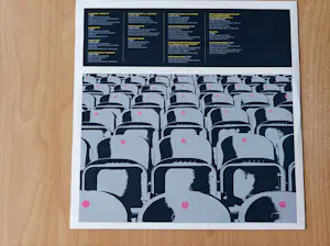 Banksy - Lp hoes - Blak Twang: Kik off kopen? Bied vanaf 110!