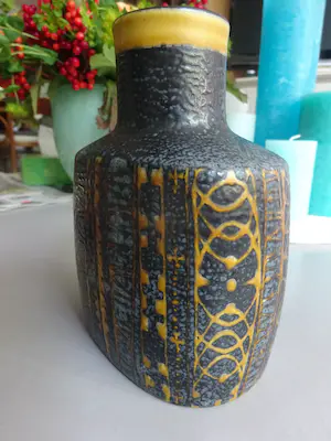 Nils Thorsson - Laatste kans: Vaas uit de Baca serie Royal Copenhagen- Baca Baca kopen? Bied vanaf 125!